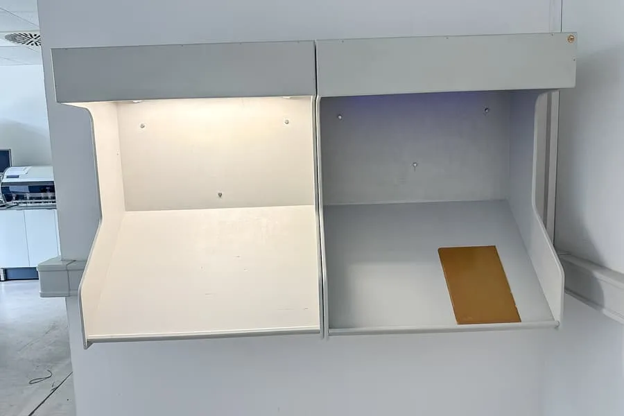 2 světelné testovací panely