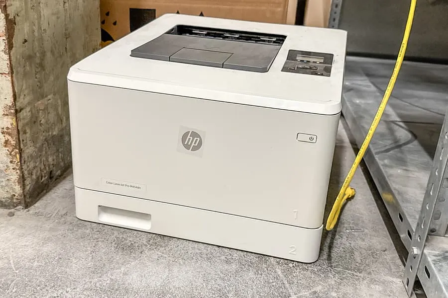 HP Color LaserJet Pro M454dn laserprinter