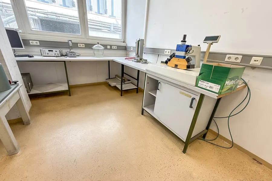 Werkbank, L-vormig