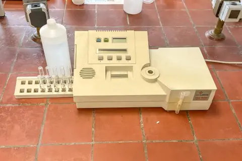Laboratorní fotometr pro analýzu vody ISiS 9000 MD