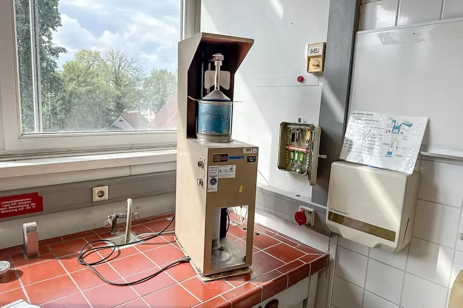 Grind degree tester Frank 95587