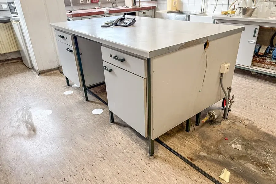 Bloc de travail de laboratoire
