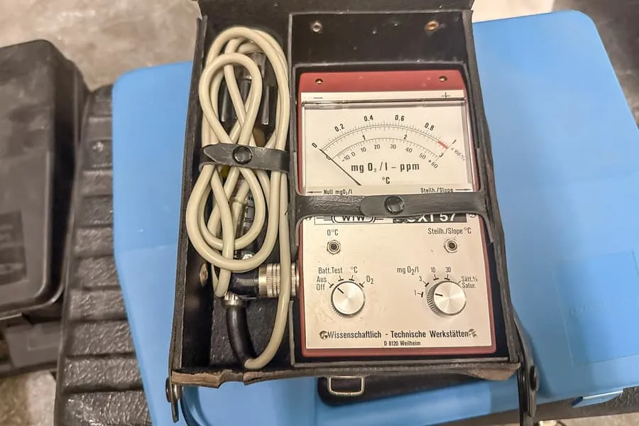 Analogový měřič kyslíku WTW Oxi 57