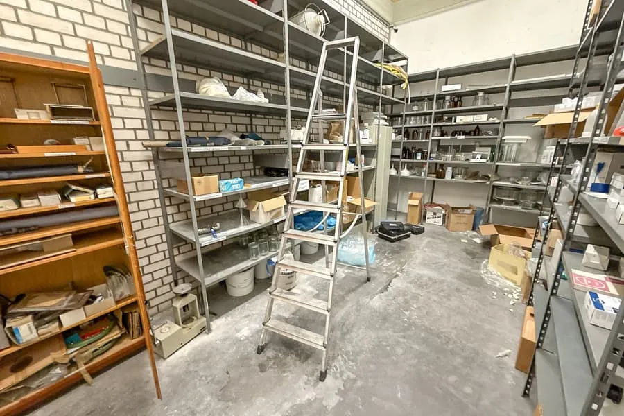 Alu Stehleiter Zarges, 8-stufig