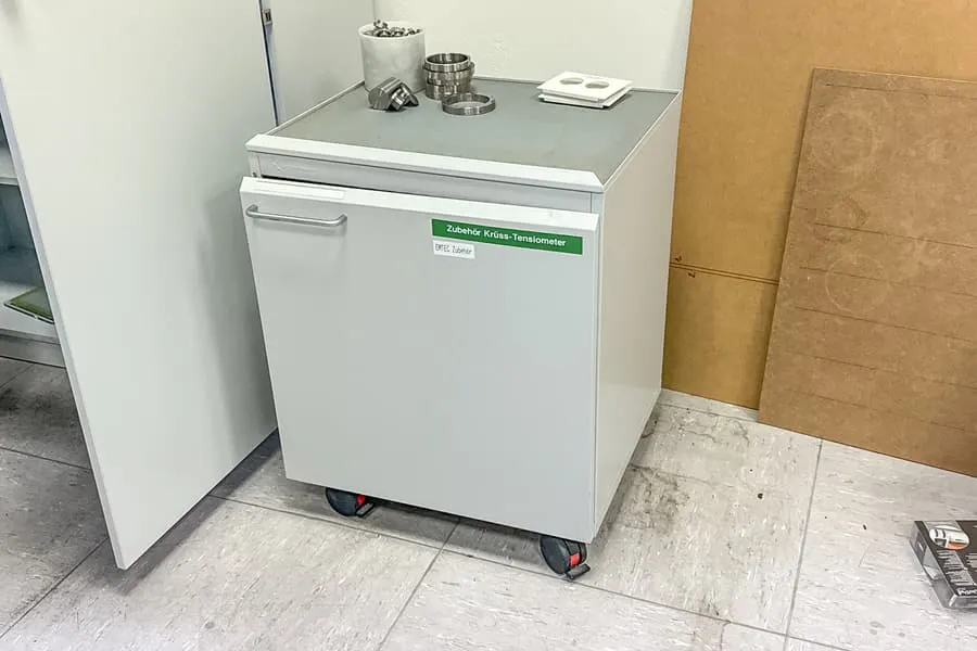 Metalen rolcontainer Köttermann