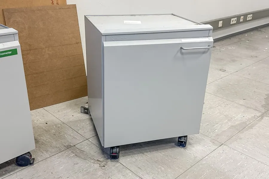 Metalen rolcontainer Köttermann