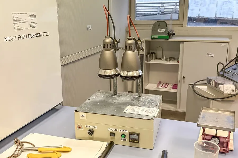 Rotlichtprüfgerät