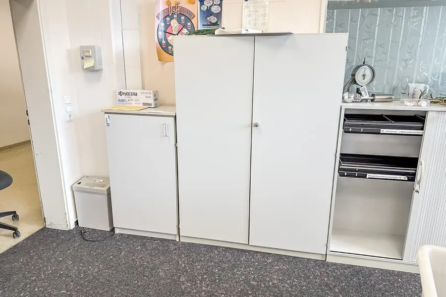 File cabinet and wardrobe cabinet