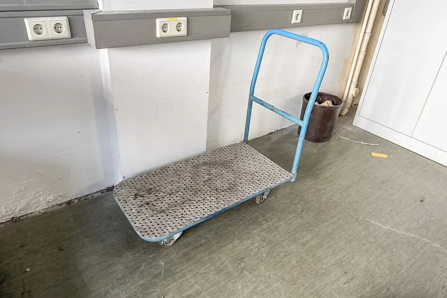 Plateau transportwagen
