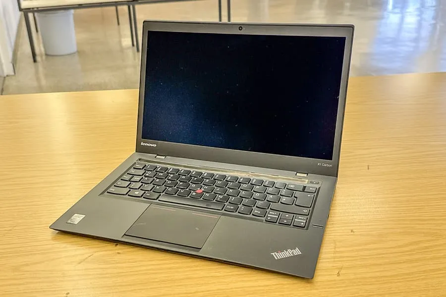 Notebook Lenovo ThinkPad X1 Carbon