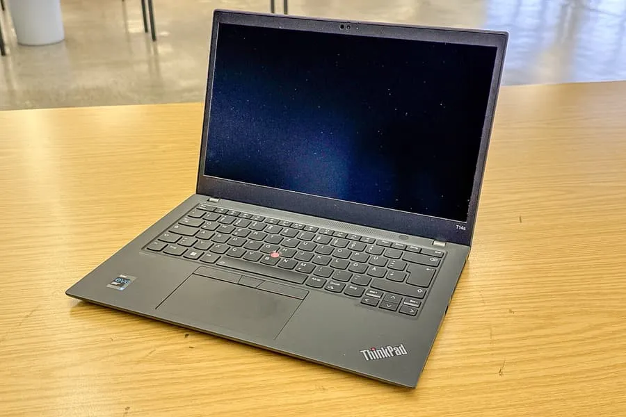 Ordinateur portable Lenovo ThinkPad T14s