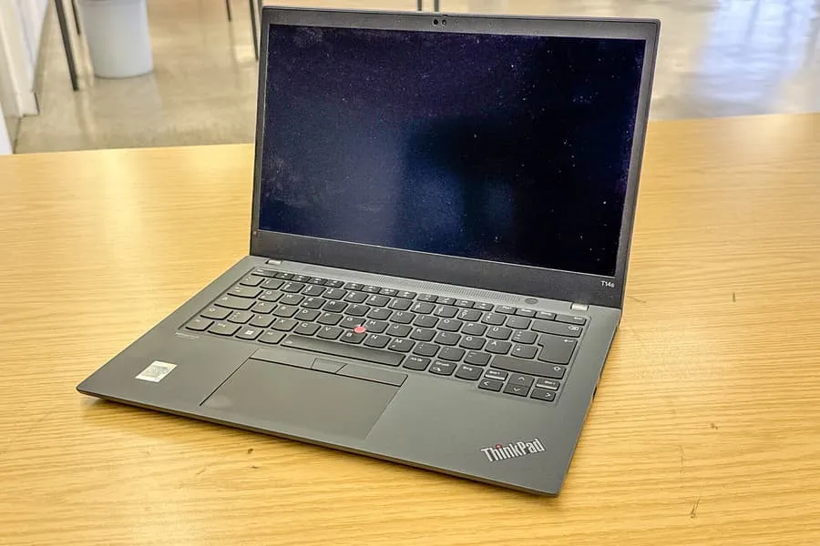 Ordinateur portable Lenovo ThinkPad T14s Gen2