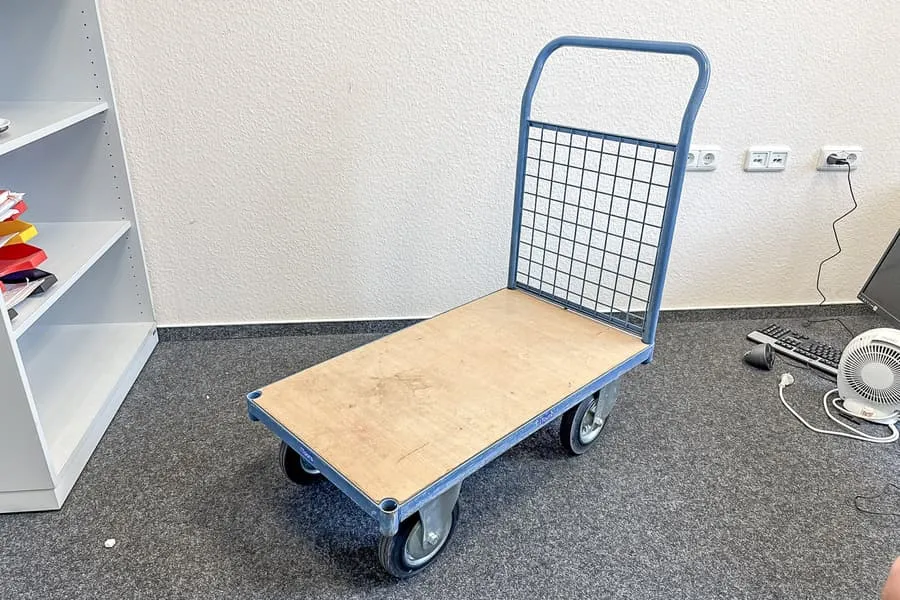 Platform transport trolley Fetra