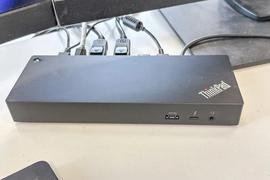 Stacja dokująca Lenovo ThinkPad Thunderbolt 3 Dock Gen2 DK1841