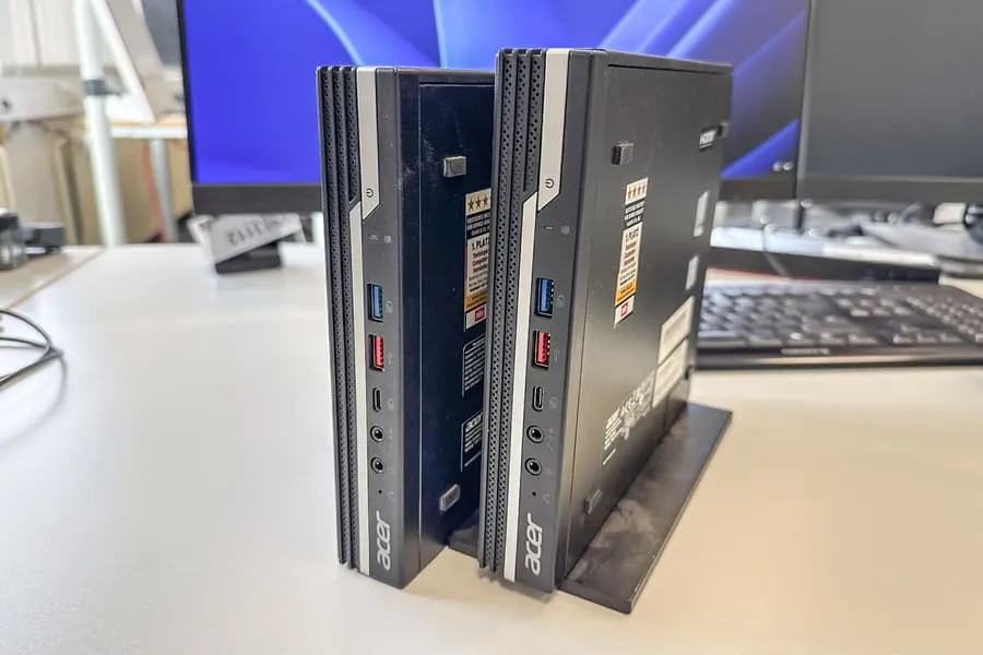 2 mini PC Acer Veriton N4660G series