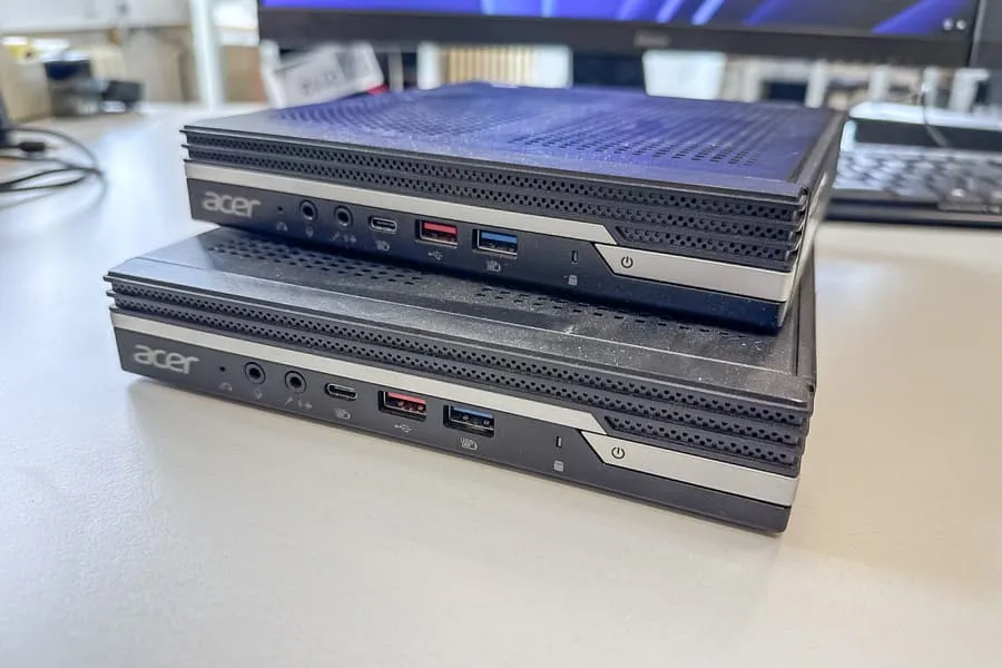 2 mini PC Acer Veriton N4660G series