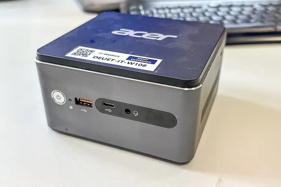 Mini PC Acer Veriton Essential N76G