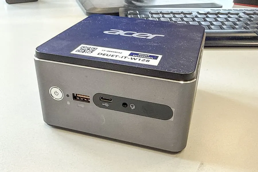 Mini-pc Acer Veriton Essential N76G