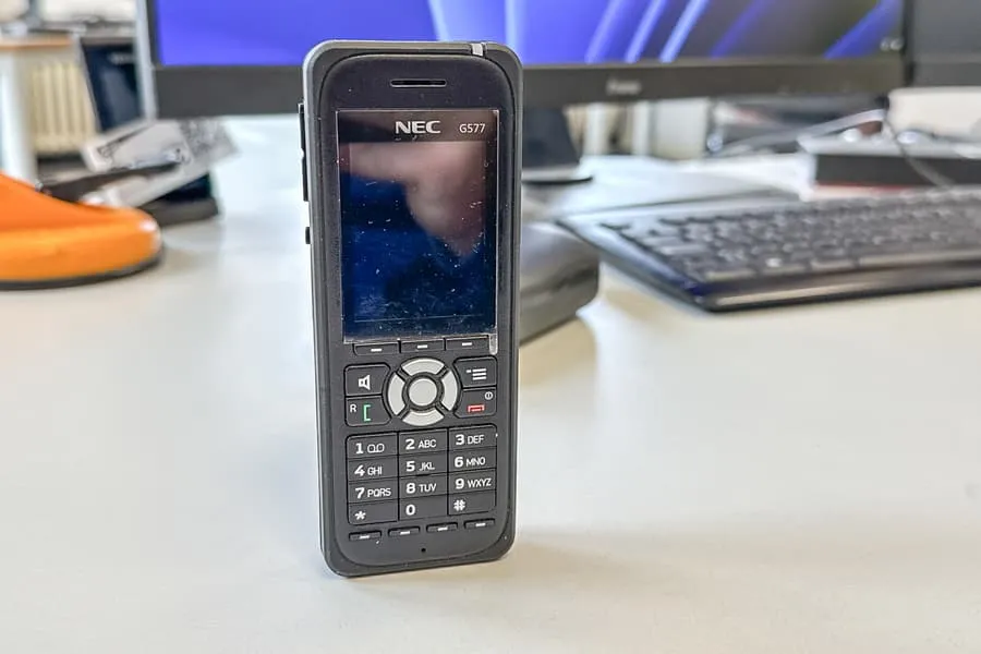 Téléphone sans fil Nec G577