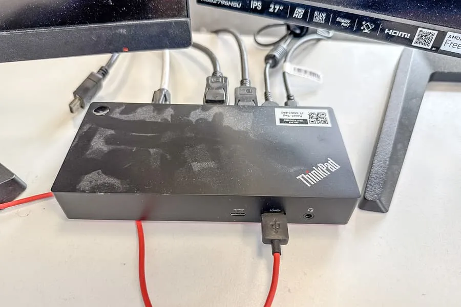 Dockingstation Lenovo ThinkPad Universal USB-C Dock LDA-KP