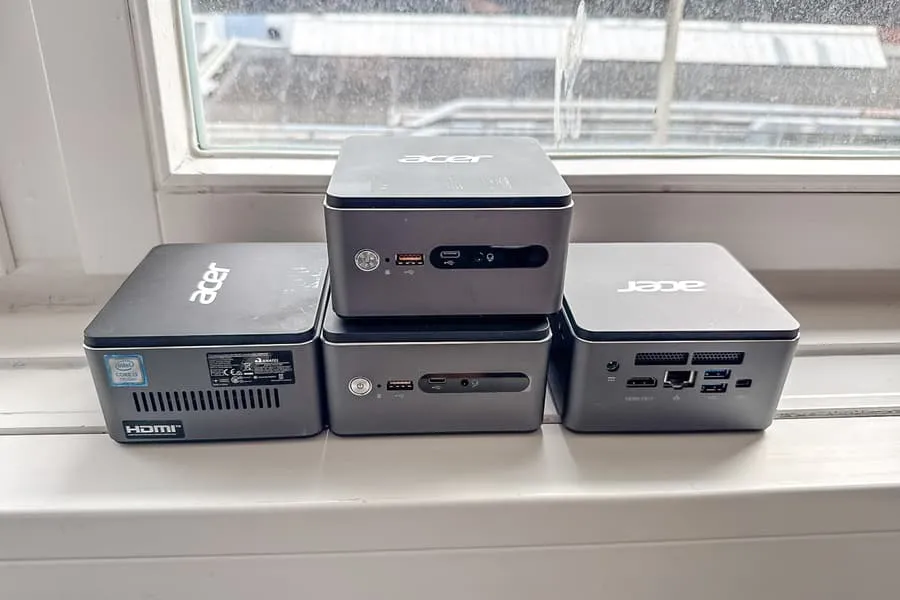 4 mini PC Acer Veriton Essential N76G