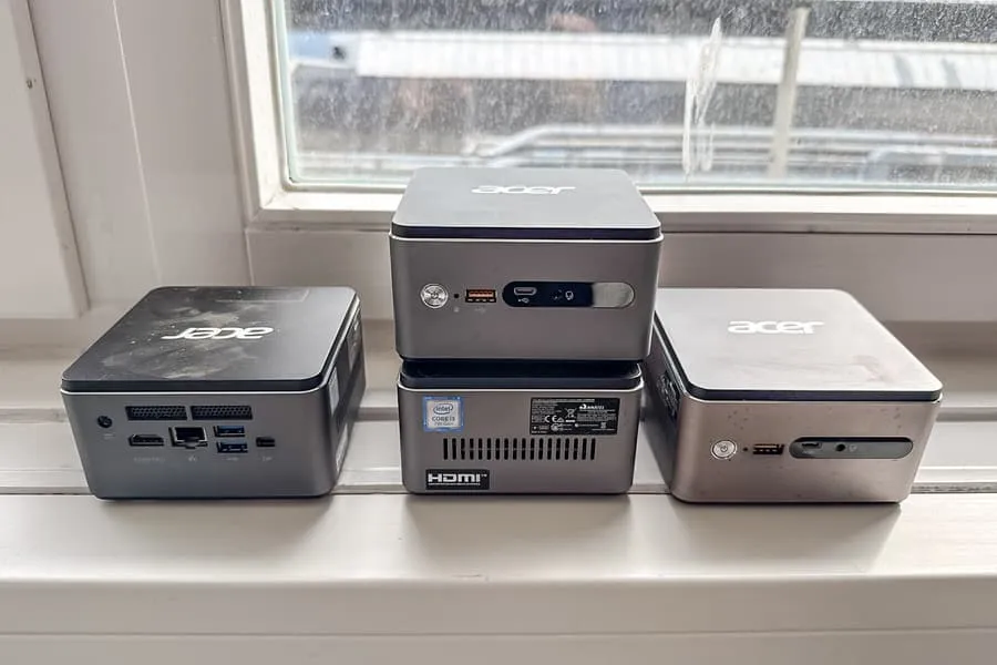 4 mini PC Acer Veriton Essential N76G