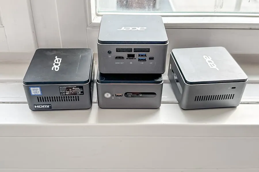 4 mini PC Acer Veriton Essential N76G