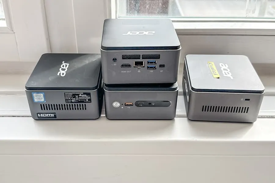 4 мини-ПК Acer Veriton Essential N76G