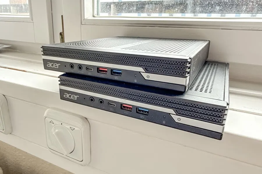 2 Mini PC Acer Veriton N4660G series
