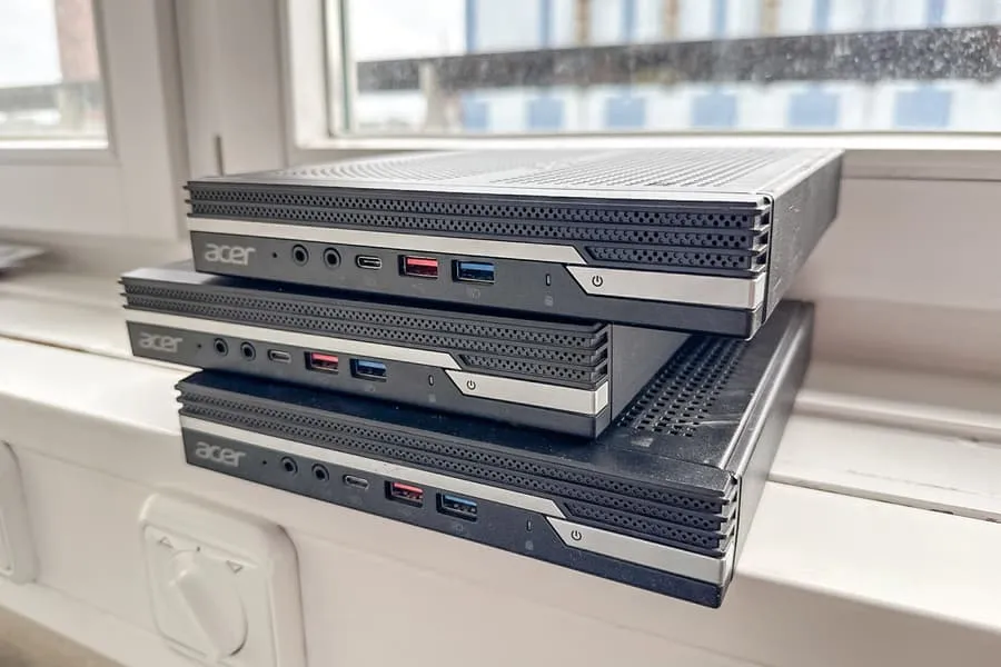 3 Mini PC Acer Veriton N4660G series