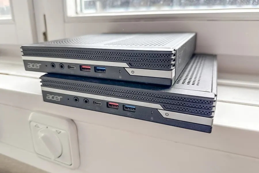 2 Mini PC Acer Veriton N4660G series