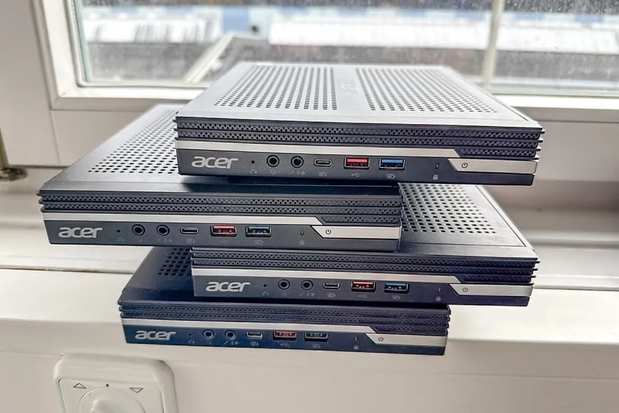4 mini PC Acer Veriton N4660G series