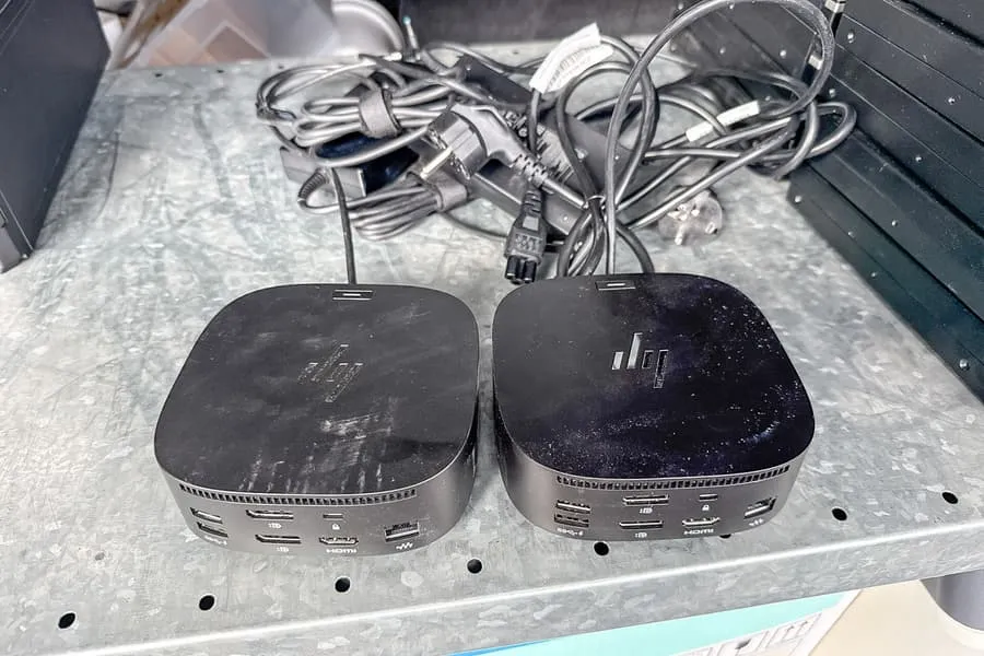 2 stations d'accueil HP USB-C Dock G5