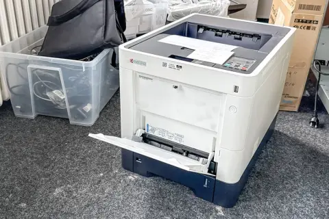 Laserová tiskárna Kyocera Ecosys P6230cdn, vadná