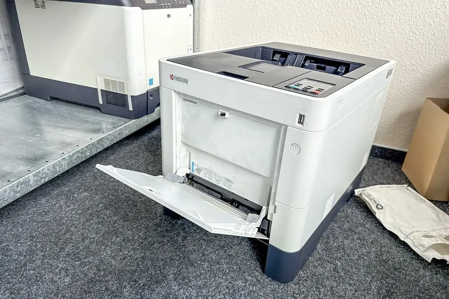 Лазерный принтер Kyocera Ecosys P6130cdn