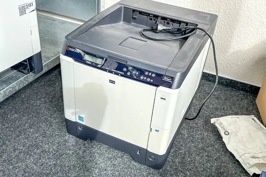 Laserdrucker Kyocera Ecosys FS-C5250DN