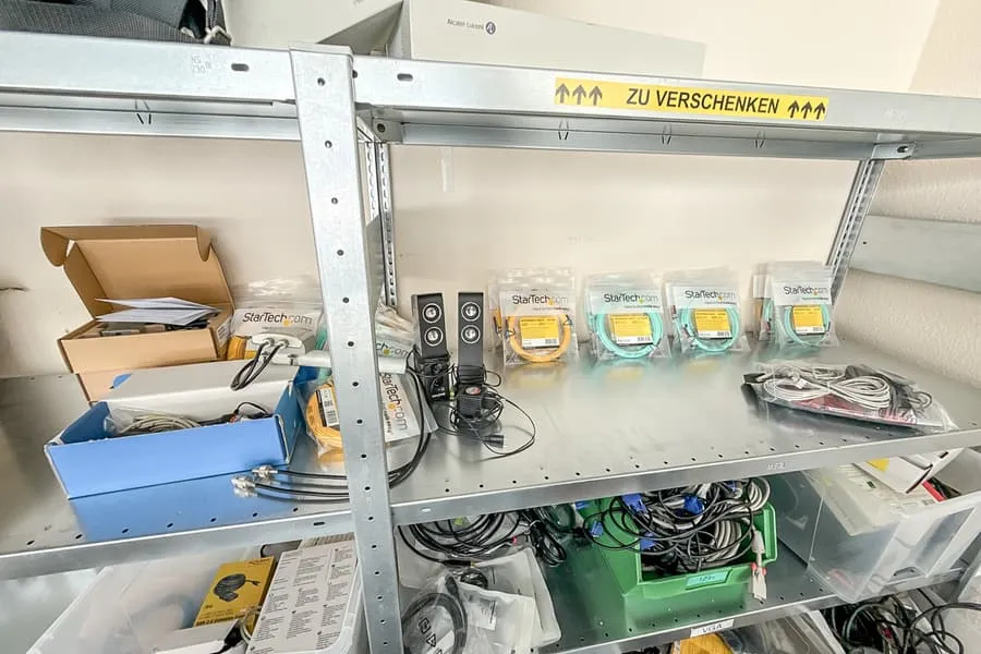 Lot of IT equipment