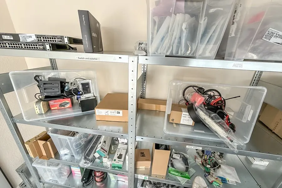 Lot de matériel informatique