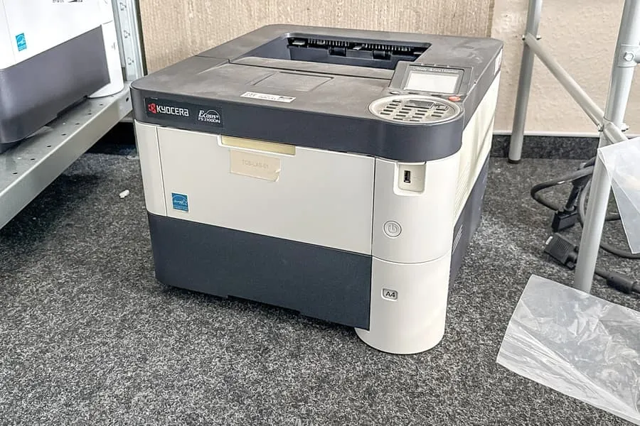 Лазерный принтер Kyocera Ecosys FS2100DN