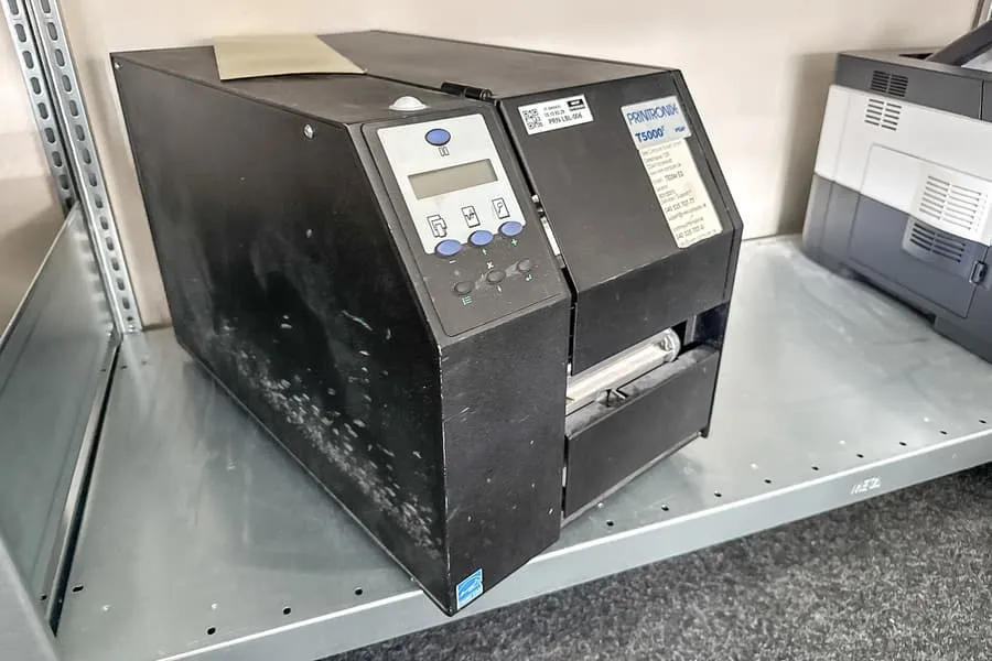 Tiskárna etiket Printtronics T5001