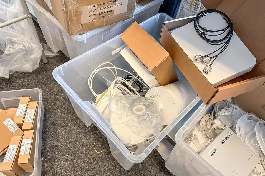 Lot of Lancom antennas