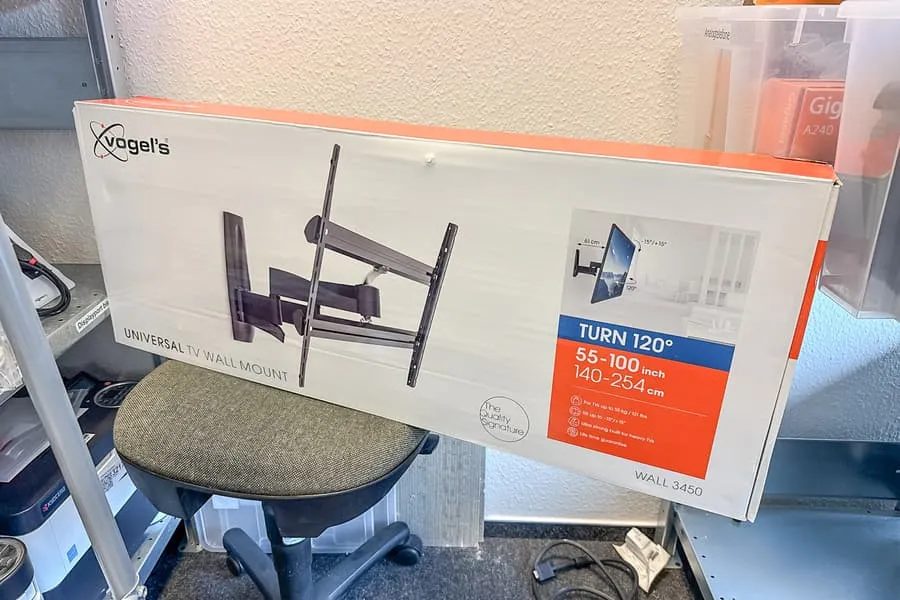 Universal TV mounts Vogel's Wall 3450