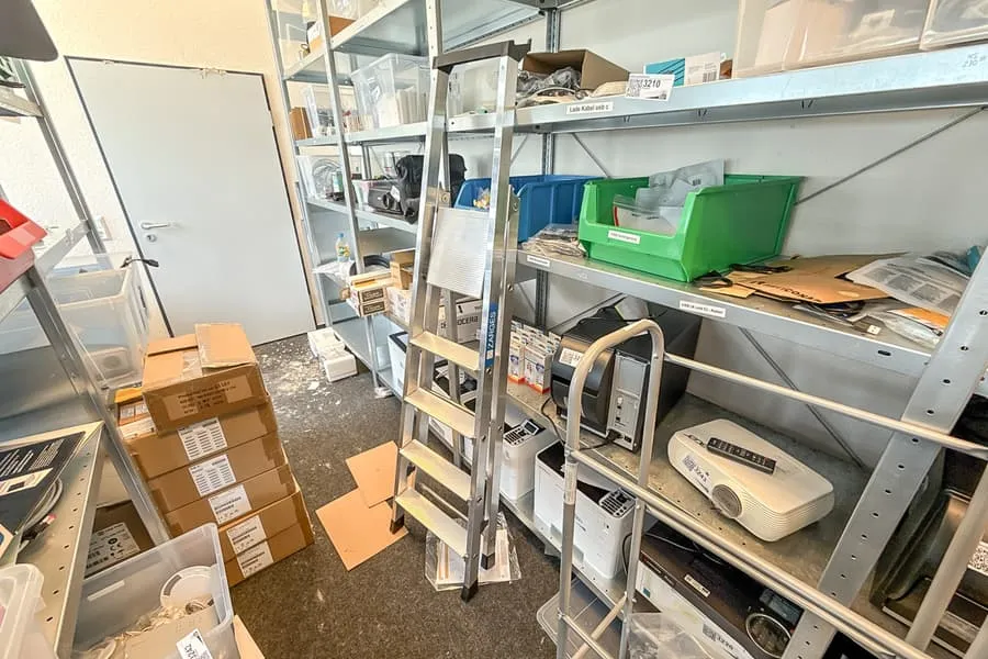 Alu Stehleiter Zarges, 5-stufig