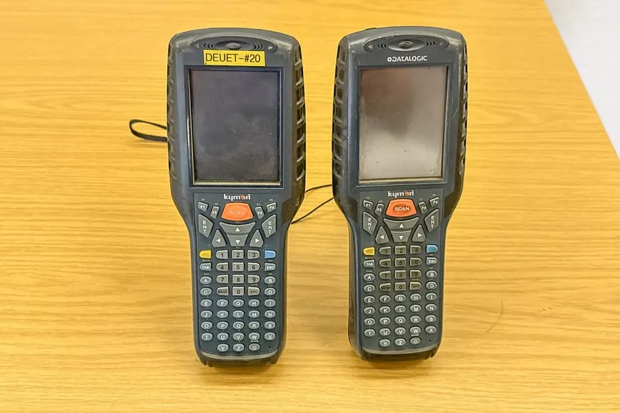 2 Barcodescanner Datalogic Kyman DL-KYMAN 700-602