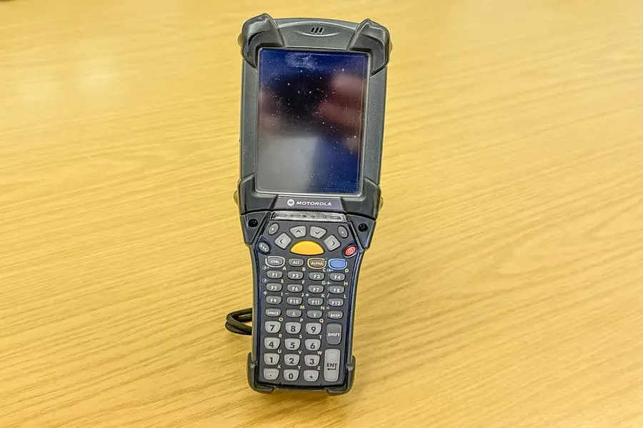 Čtečka čárových kódů Motorola MC9190