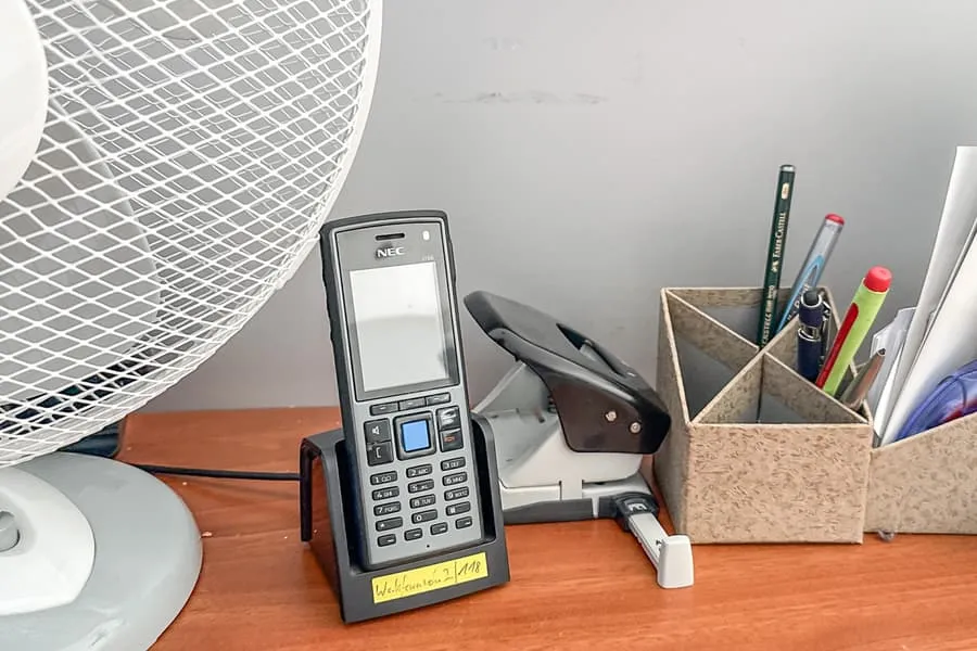 Lot de fournitures de bureau