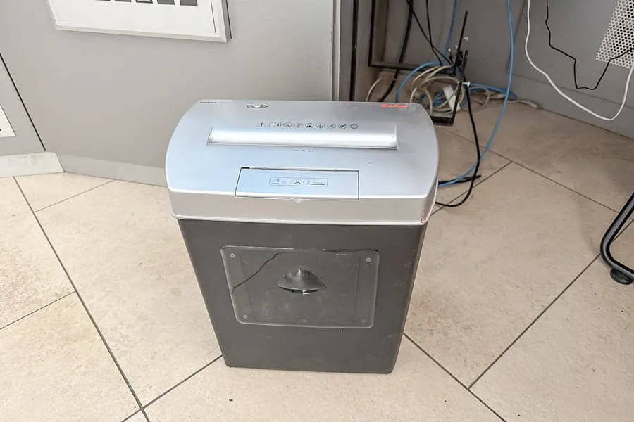 Skartovačka Geha Shredderx7