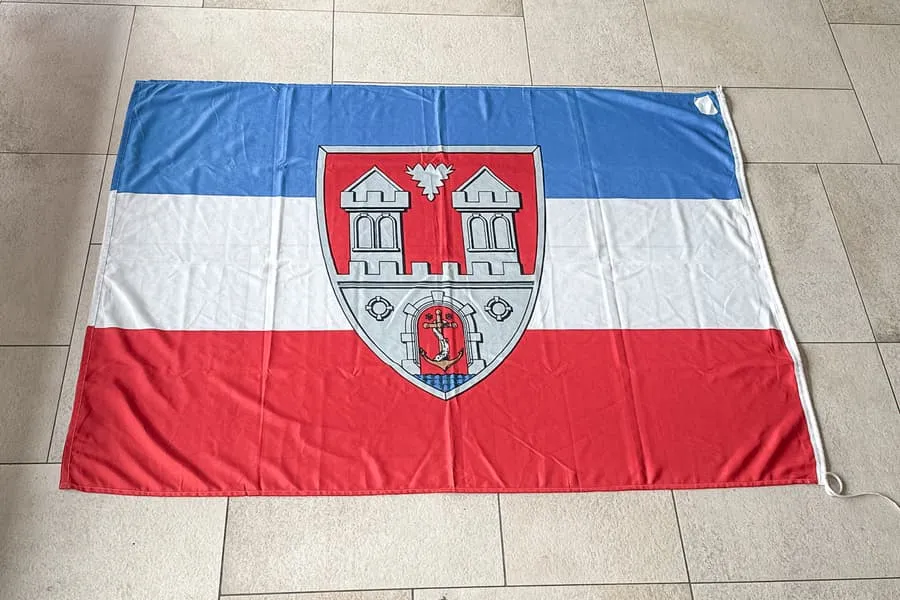 Vlajka "Uetersen"