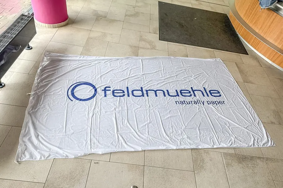 Vlajka "Feldmühle"