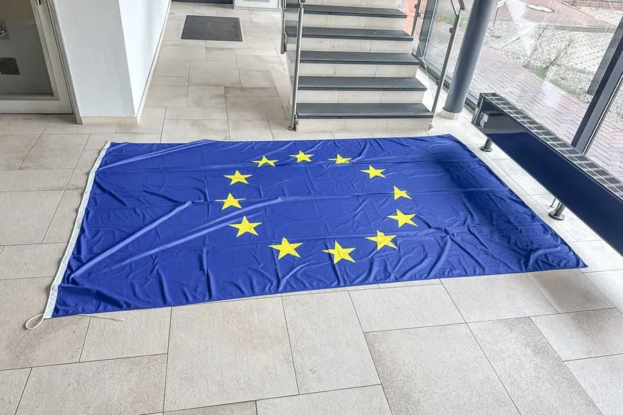 Vlajka "Evropská unie"